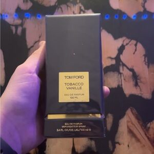 Tom Ford Tobacco Vanille Eau de Parfum - Black and Gold